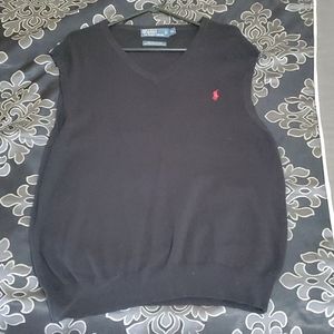 Polo ralph lauren xl sweater vest used